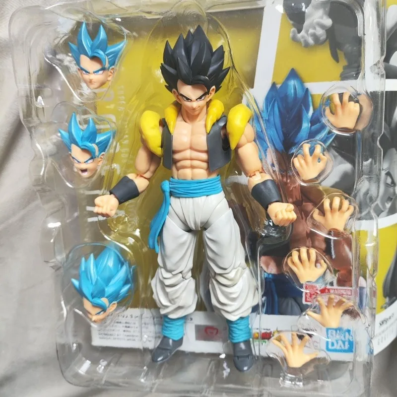 Bandai SHF Dragon Ball Super Super Saiyan Super Blue Gogeta Son Goku Vegeta Fusion
Bandai SHF Dragon Ball Super Super Saiyan Super Blue Gogeta Son Goku Vegeta Fusion