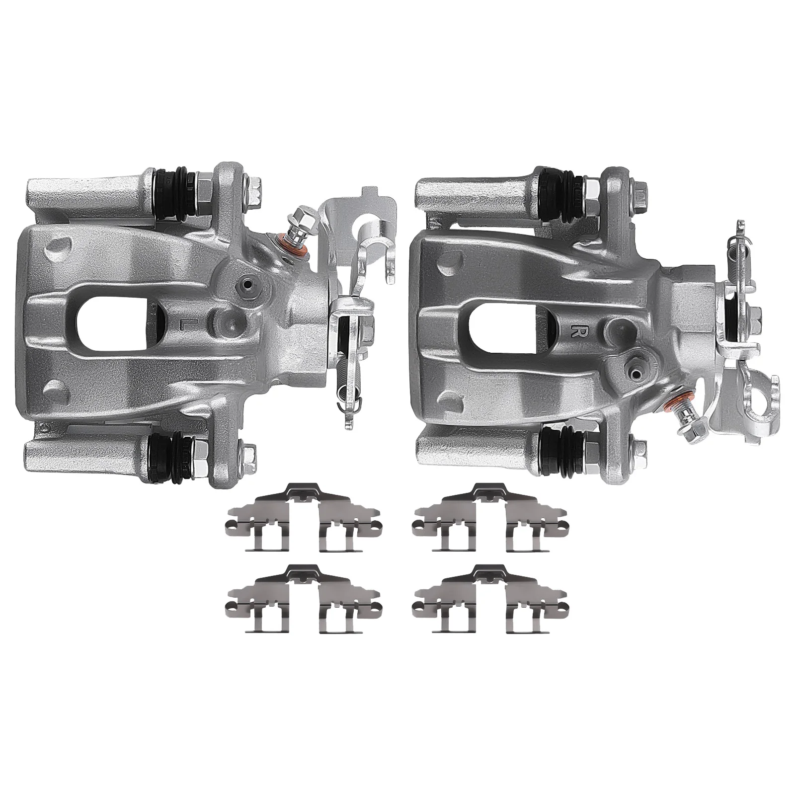 Rear Pair(2) Brake Caliper w/ Bracket for Toyota Matrix L4 Pontiac Vibe L4
Rear Pair(2) Brake Caliper w/ Bracket for Toyota Matrix L4 Pontiac Vibe L4