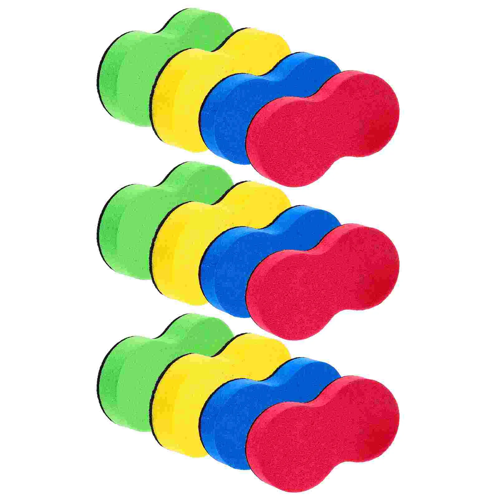 20 Pcs Office Dry Erase Erasers Multifunction Classroom Whiteboard Eva Erasable
20 Pcs Office Dry Erase Erasers Multifunction Classroom Whiteboard Eva Erasable