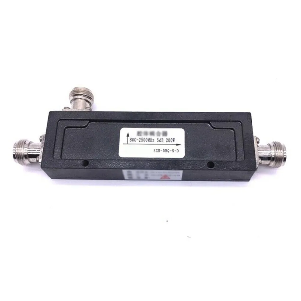 Coupler RF Coaxial Directional -40°C-80°C 10dB~40dB 200W 50 Ohm 800-2500MHz Adaptive Predistortion Female N-Type
Coupler RF Coaxial Directional -40°C-80°C 10dB~40dB 200W 50 Ohm 800-2500MHz Adaptive Predistortion Female N-Type