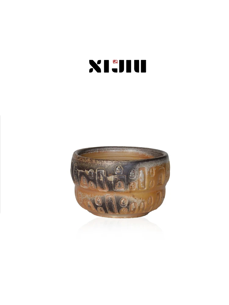 Series Dunhuang Ceramic Coffee Cup Traditional Hardwood Kiln-Fired Wabi-Sabi Minimalist Japanese Style Handmade
Series Dunhuang Ceramic Coffee Cup Traditional Hardwood Kiln-Fired Wabi-Sabi Minimalist Japanese Style Handmade