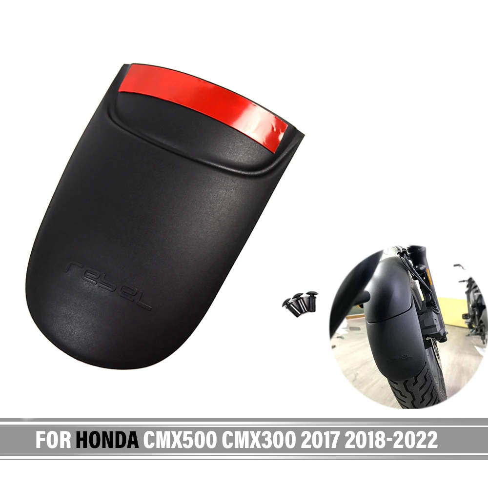 For Honda REBEL CMX500 CMX300 2017 2018 2019 2020 2021 2022 Front Mudguard Mudapron Fender Dirtboard Rear Extender Extension
For Honda REBEL CMX500 CMX300 2017 2018 2019 2020 2021 2022 Front Mudguard Mudapron Fender Dirtboard Rear Extender Extension