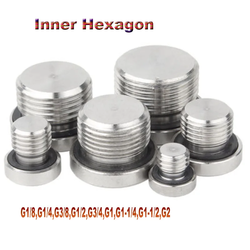 High-quality 304 Stainless Steel /Carbon steel Hex Socket End Cap ED Sealing Ring Flange Inner Hexagon Plug Oil Water Pipe
High-quality 304 Stainless Steel /Carbon steel Hex Socket End Cap ED Sealing Ring Flange Inner Hexagon Plug Oil Water Pipe