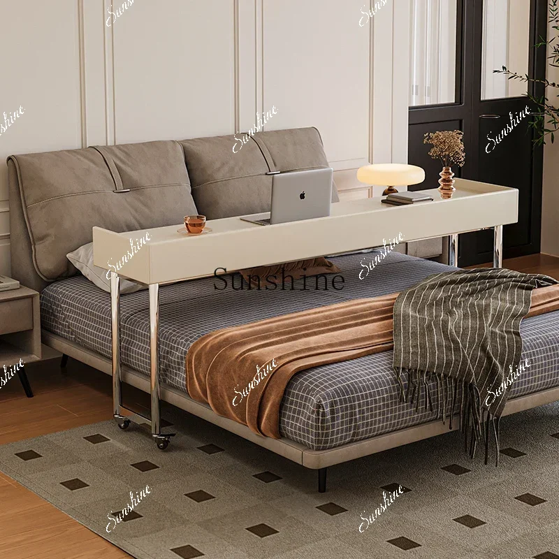 Removable bedroom long bedside table flip dresser computer desk integratedP
Removable bedroom long bedside table flip dresser computer desk integratedP