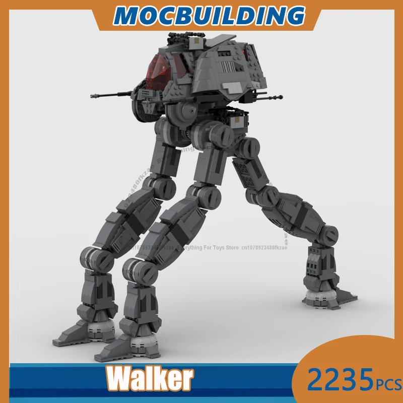 Walker Model MOC Building Blocks DIY Assemble Bricks Space Collection Display Creative Educational Xmas Toys Gifts2235PCS
Walker Model MOC Building Blocks DIY Assemble Bricks Space Collection Display Creative Educational Xmas Toys Gifts2235PCS