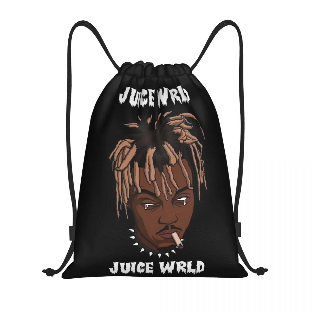 Custom Hip Hop Music Star J-Juices W-Wrlds Drawstring Backpack Sports Gym Bag for Men Women Training Sackpack
Custom Hip Hop Music Star J-Juices W-Wrlds Drawstring Backpack Sports Gym Bag for Men Women Training Sackpack