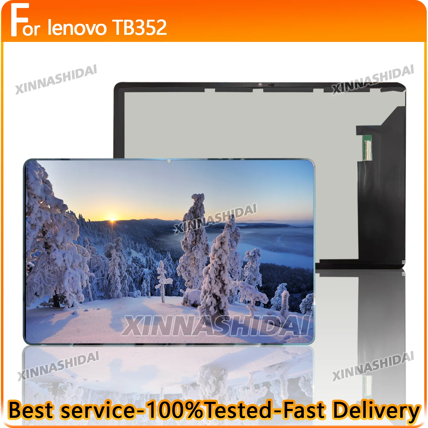 100% Tested LCD For Lenovo Tab K11 Plus TB352FU TB352XU TB352 LCD Display Touch Screen Digitizer Assembly Replacement
100% Tested LCD For Lenovo Tab K11 Plus TB352FU TB352XU TB352 LCD Display Touch Screen Digitizer Assembly Replacement