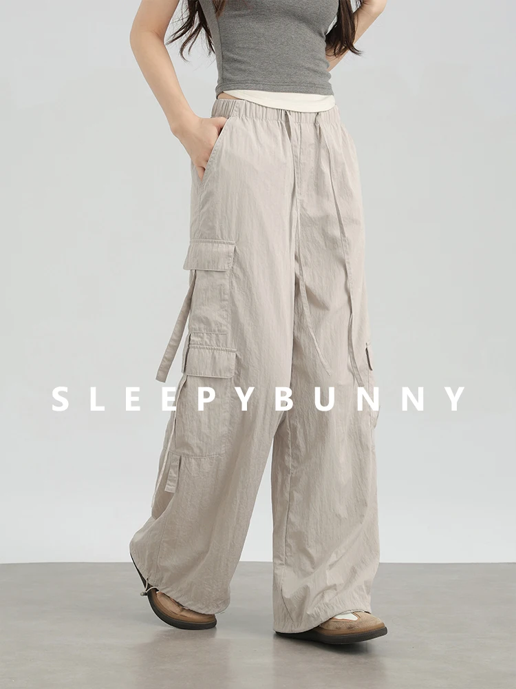 High Waist Cargo Pants–Loose Fit Wide-Leg Trousers with Drawstring Elastic Waist, Multi Pockets, Petite-Friendly Casual Style
High Waist Cargo Pants–Loose Fit Wide-Leg Trousers with Drawstring Elastic Waist, Multi Pockets, Petite-Friendly Casual Style