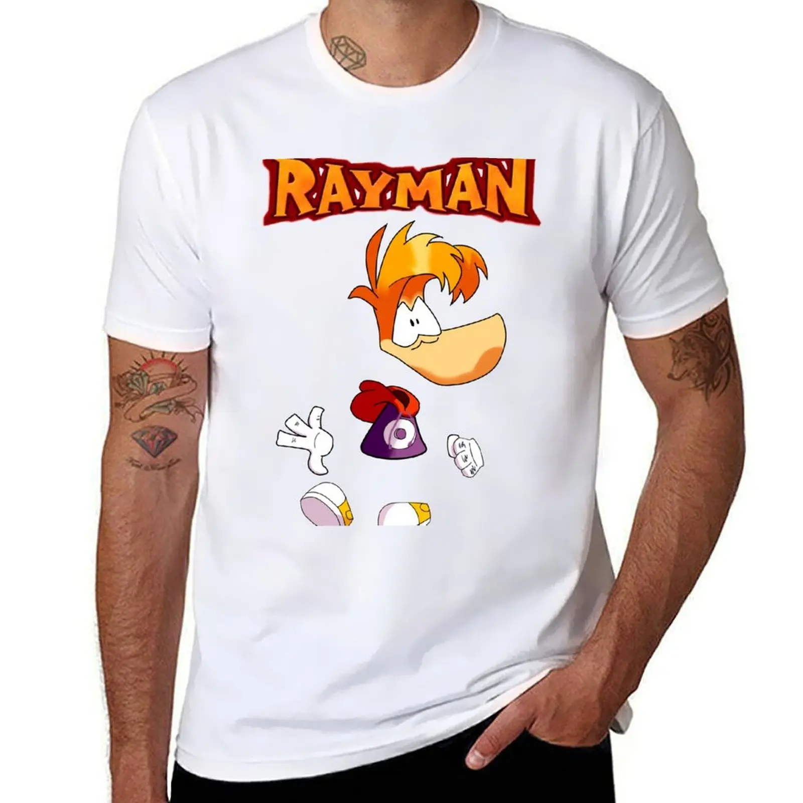Rayman T-Shirt t shirt for man 100 percent cotton man t shirt luxury T-Shirt
Rayman T-Shirt t shirt for man 100 percent cotton man t shirt luxury T-Shirt