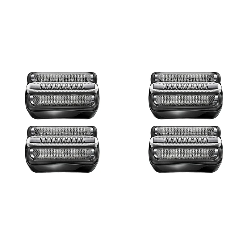4X 32B Series 3 Сменная головка для Braun электробритва 3000S 3010S 3020S 3030S 3040S 3050Cc 3070Cc 3080S 3090Cc 320
4X 32B Series 3 Сменная головка для Braun электробритва 3000S 3010S 3020S 3030S 3040S 3050Cc 3070Cc 3080S 3090Cc 320