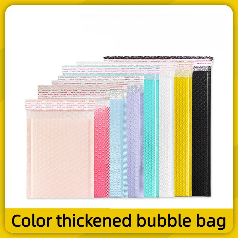 100PCS Color Bubble Mailers With Bubble Mailing Bag Shipping Packages Bag For Shipping Self Seal Bubble Bag Padding
100PCS Color Bubble Mailers With Bubble Mailing Bag Shipping Packages Bag For Shipping Self Seal Bubble Bag Padding