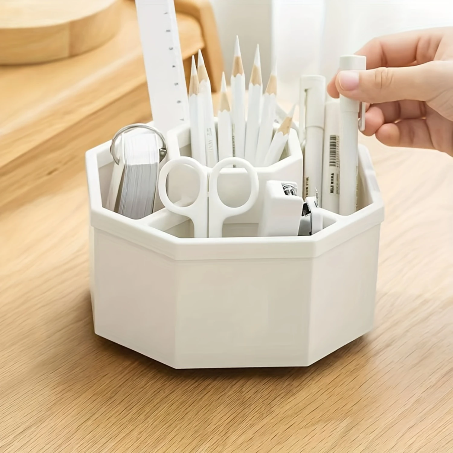 -degree Rotating Pen Holder Office Desktop Box Tablet hold ipad Ipad stand for desk Ipad support stand Rog ally stand C stand
-degree Rotating Pen Holder Office Desktop Box Tablet hold ipad Ipad stand for desk Ipad support stand Rog ally stand C stand