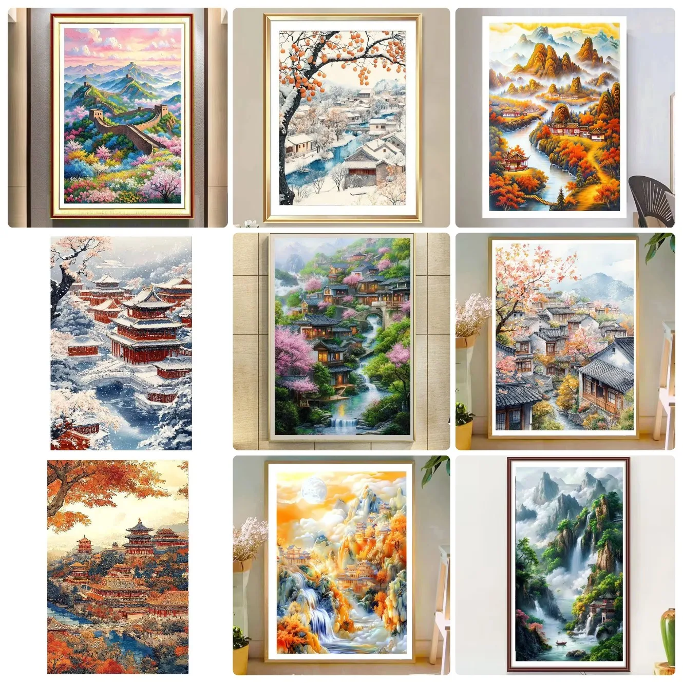 Fantasy Cottage Mountain Scenery Home Decor Adults Puzzle Games Family Fun Puzzles Educational Gift
Fantasy Cottage Mountain Scenery Home Decor Adults Puzzle Games Family Fun Puzzles Educational Gift