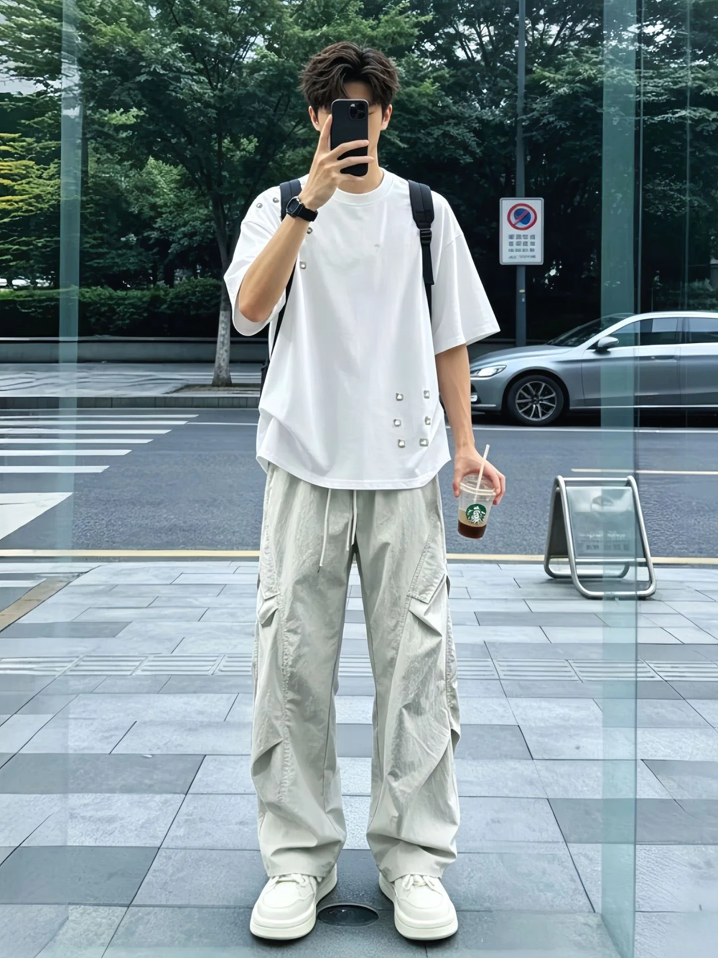 Cool American Style Men's Summer Quick Dry Short Sleeve T-Shirt And Pants Set with Metal Buckle Casual Sportswear for Teens
Cool American Style Men's Summer Quick Dry Short Sleeve T-Shirt And Pants Set with Metal Buckle Casual Sportswear for Teens