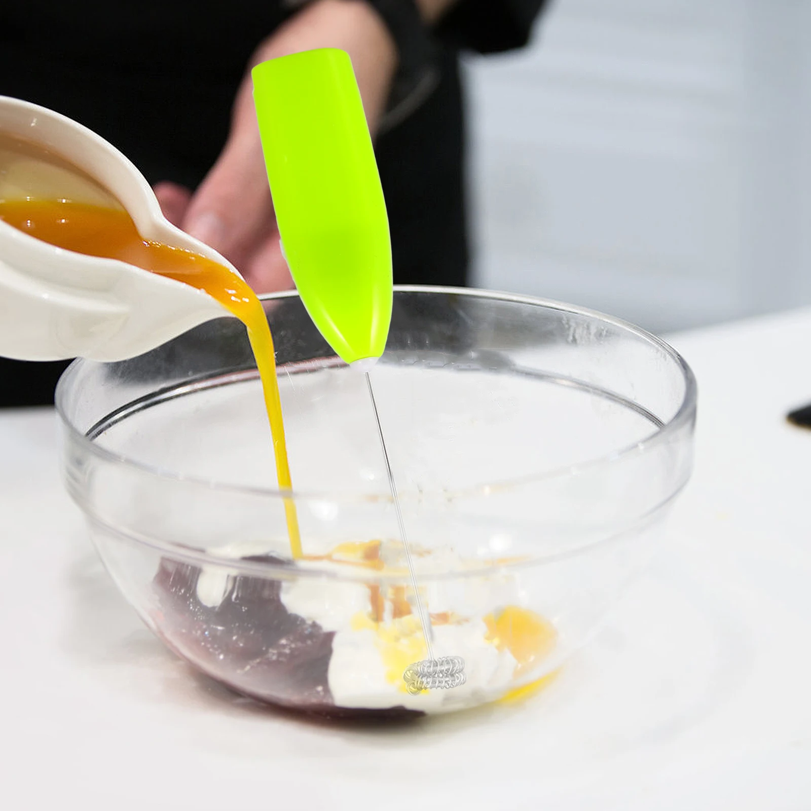 3pcs H held Mixer Light Weight Epoxy Stir Stick Electric Tumbler Stirrer Plastic Resin Cup Craft DIY Tool Mini Mixing
3pcs H held Mixer Light Weight Epoxy Stir Stick Electric Tumbler Stirrer Plastic Resin Cup Craft DIY Tool Mini Mixing