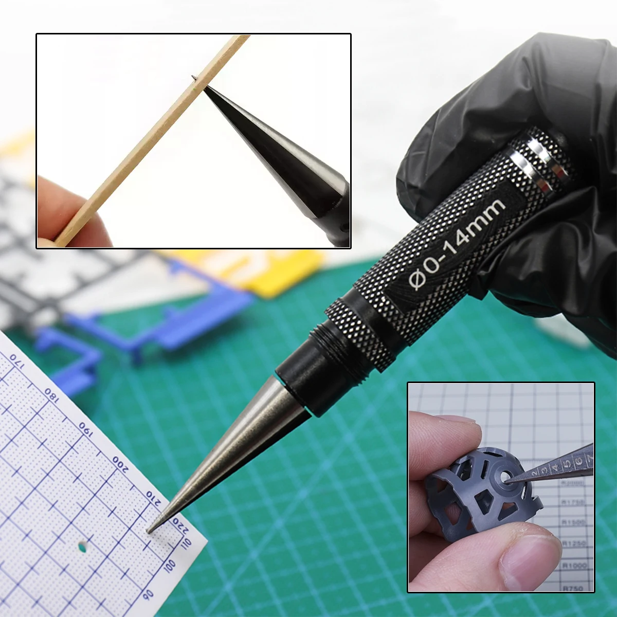 Hobby modeling tools Hole enlarging Model craft tools Mini hand drill Drilling Paddle flat bit scale model assembly
Hobby modeling tools Hole enlarging Model craft tools Mini hand drill Drilling Paddle flat bit scale model assembly