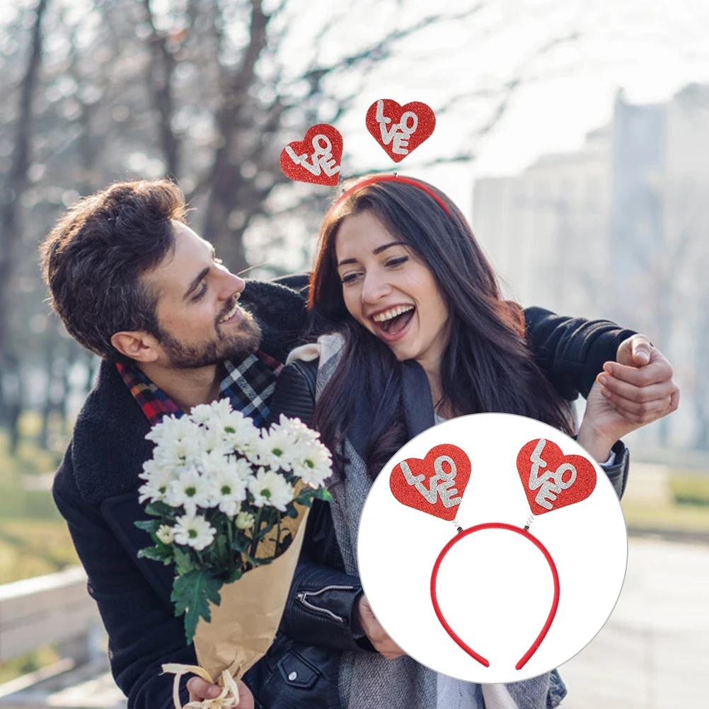 Heart Shape Hairband for Valentine's Day Girls Party Costume Accessories Felt Decorative Headband Unique Comfortable
Heart Shape Hairband for Valentine's Day Girls Party Costume Accessories Felt Decorative Headband Unique Comfortable