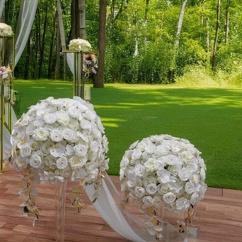 Artificial Butterfly Orchid Silk Flower Home Decoration Embroidered Ball Rose Ball Wedding Stage Dining Table Arrangement
Artificial Butterfly Orchid Silk Flower Home Decoration Embroidered Ball Rose Ball Wedding Stage Dining Table Arrangement
