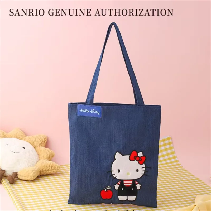 Натуральная холщовая сумка Sanrio Hello Kitty, студенческая большая вместительная милая сумка для хранения, женская повседневная сумка-тоут на плечо, рождественские подарки
Натуральная холщовая сумка Sanrio Hello Kitty, студенческая большая вместительная милая сумка для хранения, женская повседневная сумка-тоут на плечо, рождественские подарки