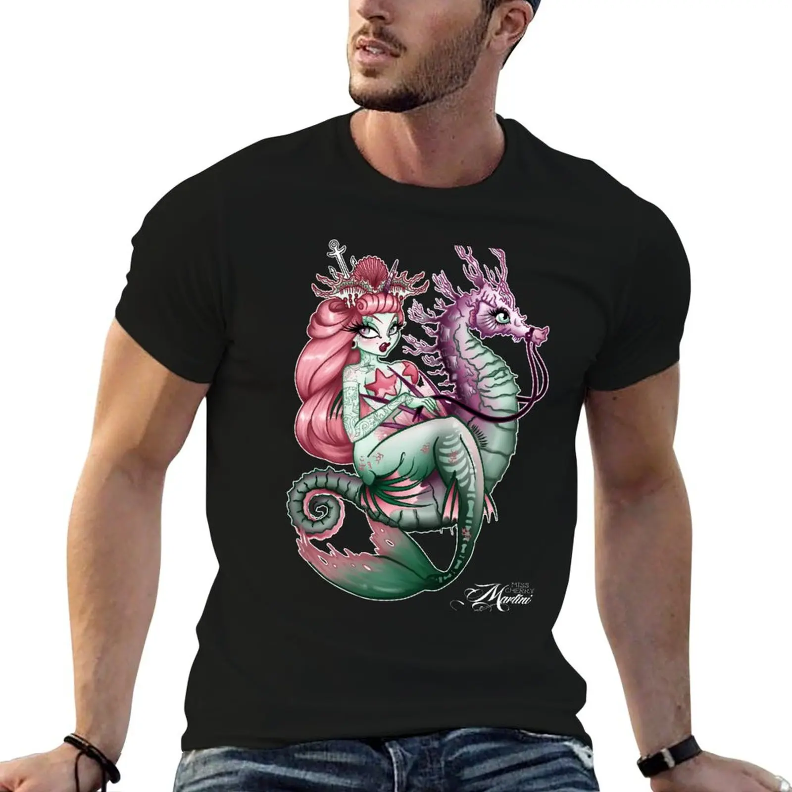 Mermaid Inked T-Shirt g man t shirts for men anime tshirt T-Shirt
Mermaid Inked T-Shirt g man t shirts for men anime tshirt T-Shirt