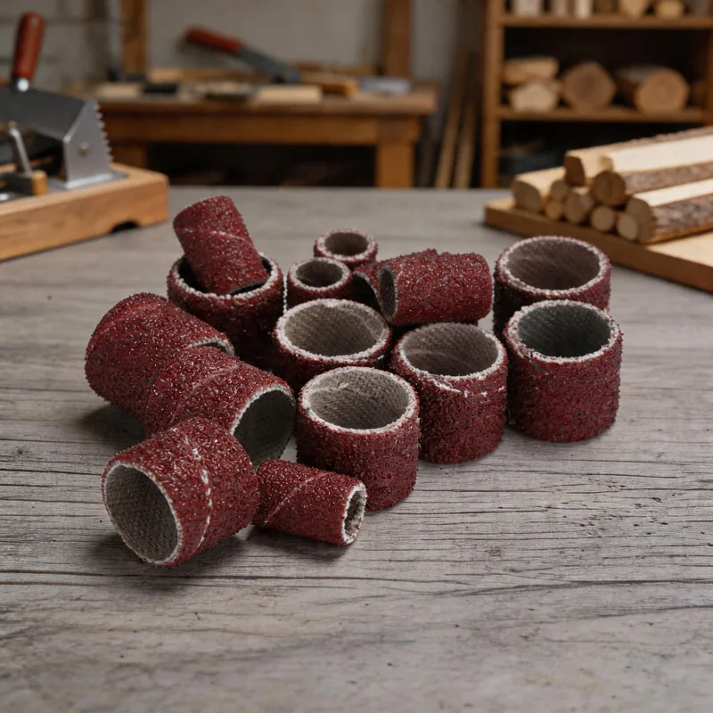 58Pcs Sanding Drum Set,2 Sizes Sanding Bands With 3 Rubber Mandrels, High Eff Smooth Polishing Bits For Electric Drill & Grinder
58Pcs Sanding Drum Set,2 Sizes Sanding Bands With 3 Rubber Mandrels, High Eff Smooth Polishing Bits For Electric Drill & Grinder