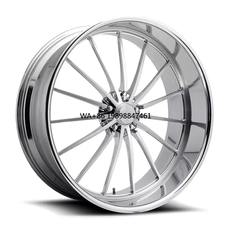 Kipardo Custom Full Chrome 18-24 Inch 5 6 Holes 5/6x114.3 5/6x139.7 Forged Truck Wheel Rims for Luxury high-end customization
Kipardo Custom Full Chrome 18-24 Inch 5 6 Holes 5/6x114.3 5/6x139.7 Forged Truck Wheel Rims for Luxury high-end customization