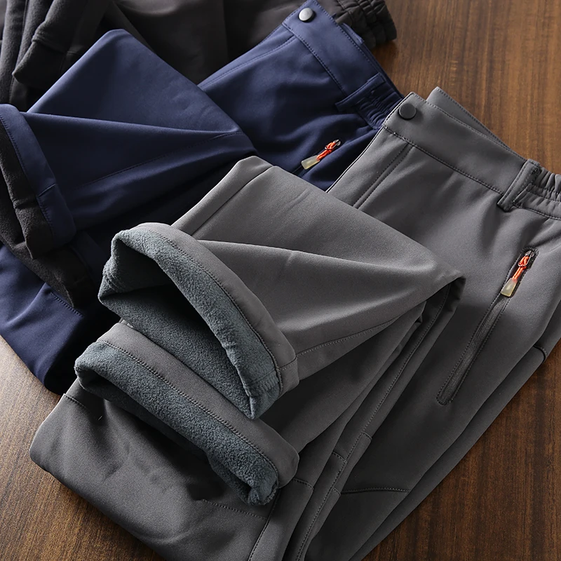 Профессиональные утепленные мужские повседневные брюки с флисовой подкладкой, ветрозащитные, водонепроницаемые, теплые, для зимы
Профессиональные утепленные мужские повседневные брюки с флисовой подкладкой, ветрозащитные, водонепроницаемые, теплые, для зимы