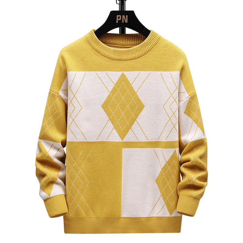 Autumn and winter plus size men's casual retro sweater 7XL 6XL 5XL fashion new round neck long sleeve loose pullover sweater.
Autumn and winter plus size men's casual retro sweater 7XL 6XL 5XL fashion new round neck long sleeve loose pullover sweater.