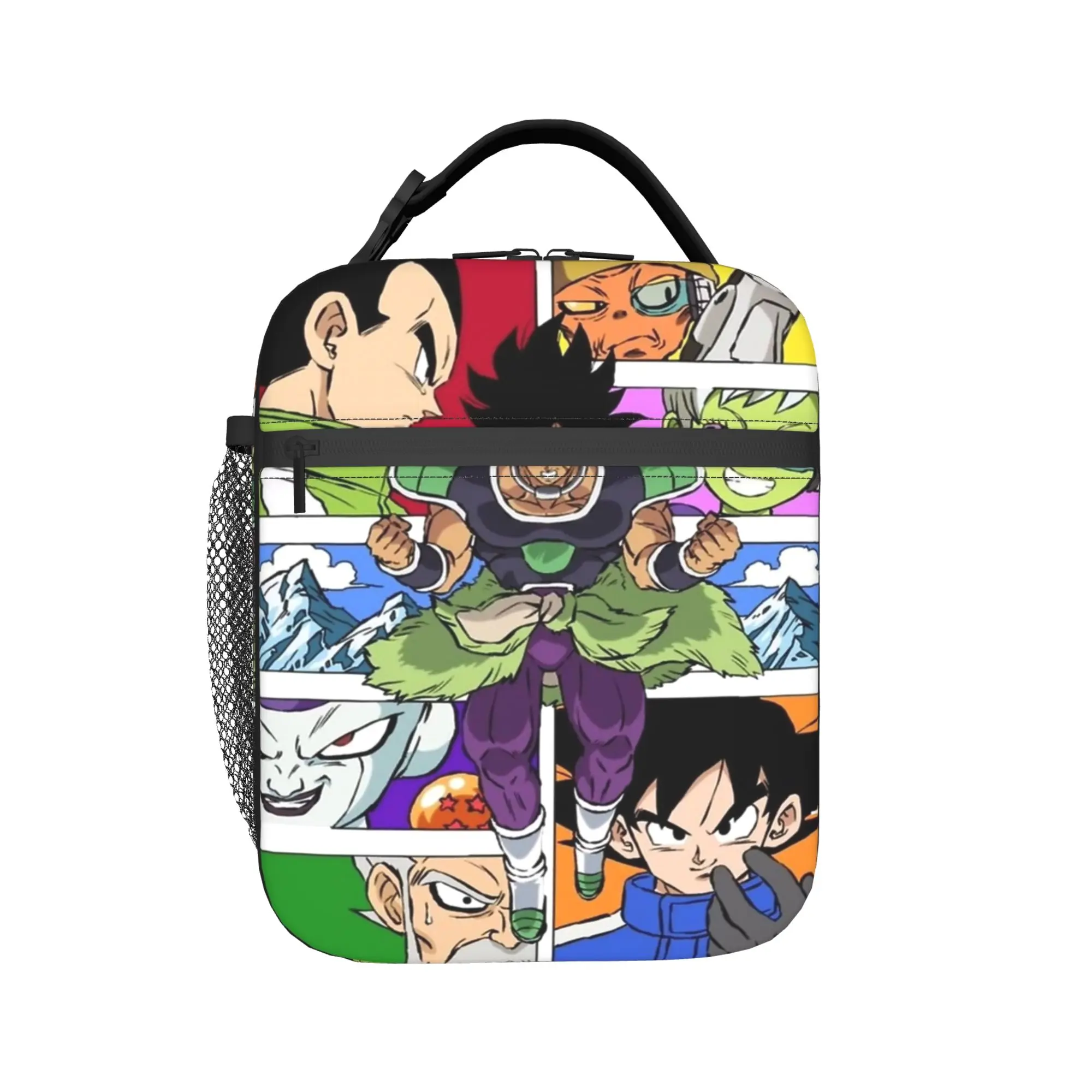 D-Dragon-Ball-L DragonBalls Insulated Lunch Bag for Men Women Food Container Portable Thermal Cooler Lunch Boxes For Travel
D-Dragon-Ball-L DragonBalls Insulated Lunch Bag for Men Women Food Container Portable Thermal Cooler Lunch Boxes For Travel