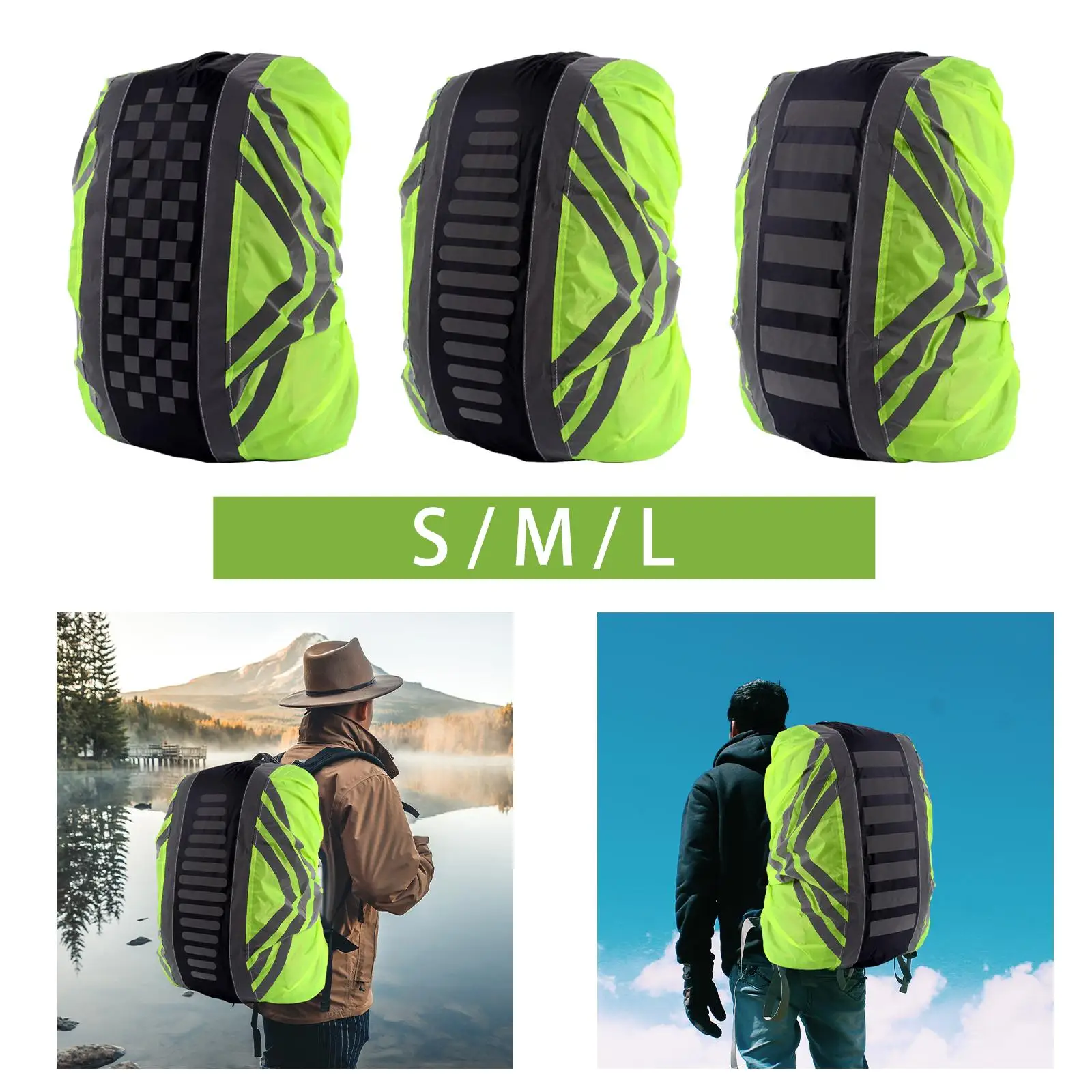 Backpack Rain Cover Waterproof Anti Slip Sport Bag Cover Rucksack Covers for Travel Camping Climbing Backpacking Outdoor
Backpack Rain Cover Waterproof Anti Slip Sport Bag Cover Rucksack Covers for Travel Camping Climbing Backpacking Outdoor