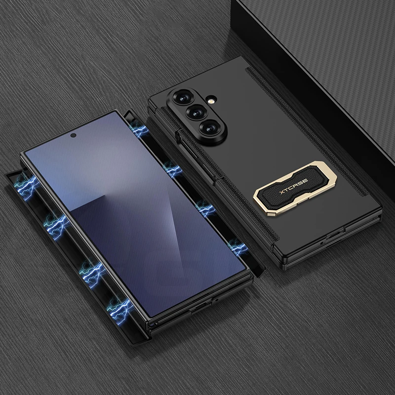 For Samsung Galaxy Z Trifold Case Magnetic Double Hinge Rotation Wristband Ring Holder Plastic Cover For Galaxy Z Trifold Case
For Samsung Galaxy Z Trifold Case Magnetic Double Hinge Rotation Wristband Ring Holder Plastic Cover For Galaxy Z Trifold Case