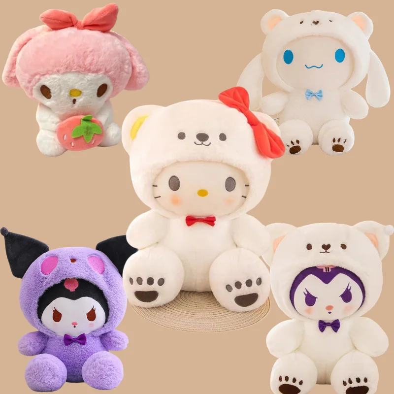 Soft Sanrio Stuffed Plush Doll 25cm Cute Cartoon Kuromi Jade Dog Dress Up Toy Ideal Holiday Birthday Present Children
Soft Sanrio Stuffed Plush Doll 25cm Cute Cartoon Kuromi Jade Dog Dress Up Toy Ideal Holiday Birthday Present Children