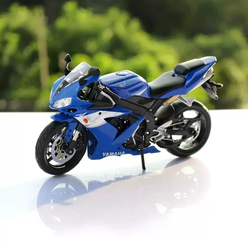 Maisto 1:12 YZF-R1 High Simulation Alloy Metal Toy Motorcycle Children's Toy Gift Collection B294
Maisto 1:12 YZF-R1 High Simulation Alloy Metal Toy Motorcycle Children's Toy Gift Collection B294