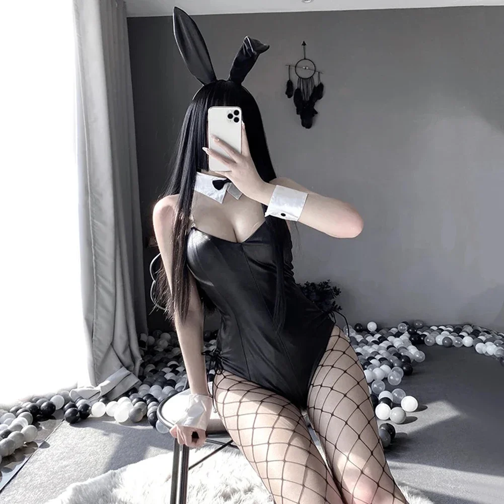 Sexy Woman‘s Lingerie Cosplay Ultra-Thin Erotic Bodysuit Play Outfit Sweet See Through Girlfriends Women Fishnet Stockings
Sexy Woman‘s Lingerie Cosplay Ultra-Thin Erotic Bodysuit Play Outfit Sweet See Through Girlfriends Women Fishnet Stockings
