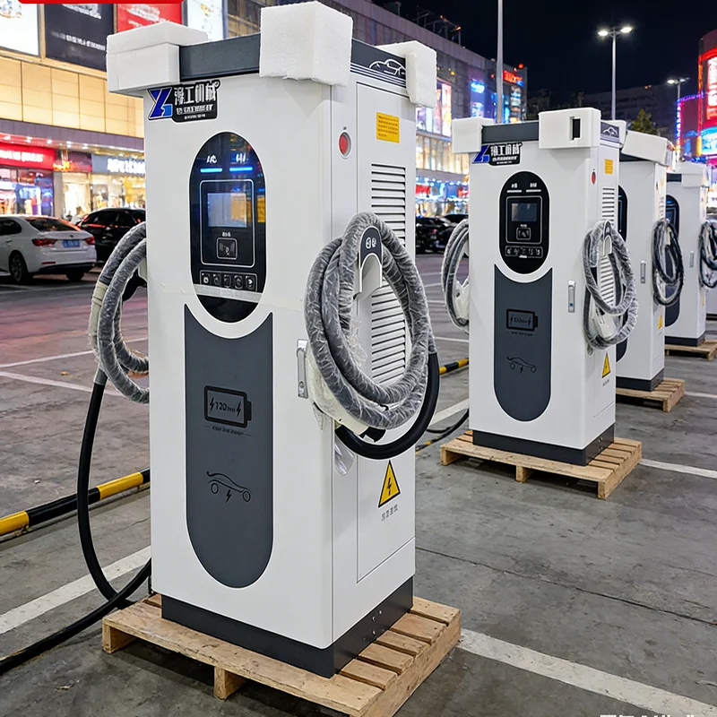 Customized Commercial Level 3 EV Charging Station 80KW-240KW CCS2 GBT DC Fast Charger Public Charger for Electric Car SUV Van
Customized Commercial Level 3 EV Charging Station 80KW-240KW CCS2 GBT DC Fast Charger Public Charger for Electric Car SUV Van