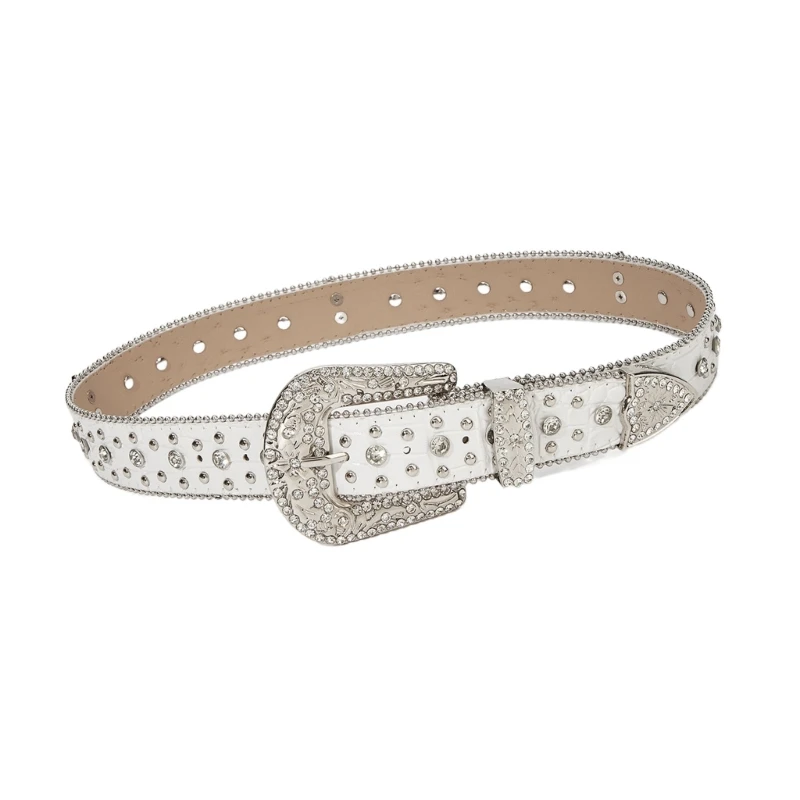 49ME Luxury Rhinestones Embellished Belt Strap With Beads Trim For Special Occasion
49ME Luxury Rhinestones Embellished Belt Strap With Beads Trim For Special Occasion