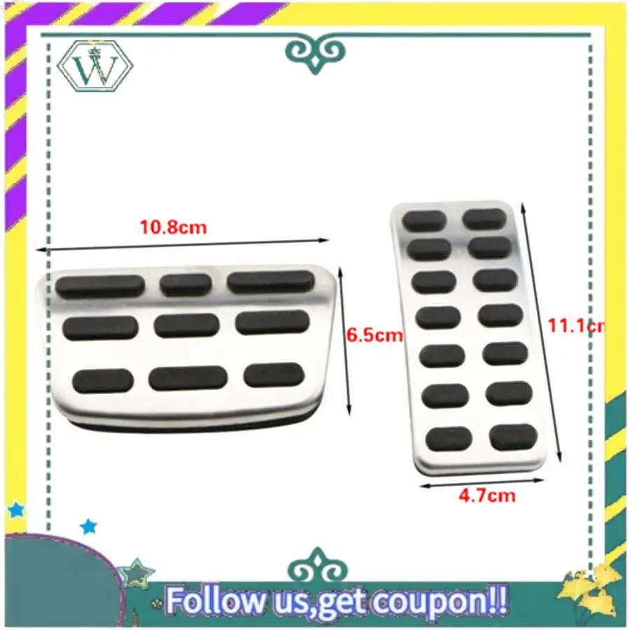 A82U-AT Foot Gas Brake Pedal Pads For Kia K2 Rio Soul Hyundai Accent Verna IX25
A82U-AT Foot Gas Brake Pedal Pads For Kia K2 Rio Soul Hyundai Accent Verna IX25