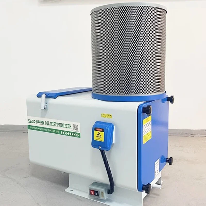 SP-37F CNC machine tool oil mist separator Industrial machine tool oil mist collector oil mist purifier filter 380V 50Hz
SP-37F CNC machine tool oil mist separator Industrial machine tool oil mist collector oil mist purifier filter 380V 50Hz