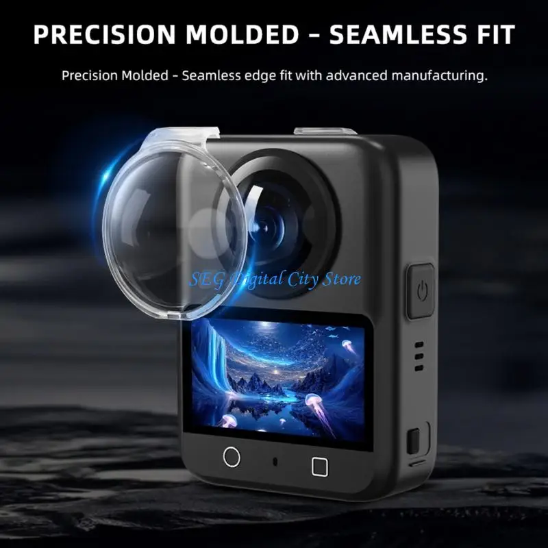 U75B Ruggeds Transparents Lens Protectors for 360 Cameras Shock Absorbing Structure Dustproof Solution
U75B Ruggeds Transparents Lens Protectors for 360 Cameras Shock Absorbing Structure Dustproof Solution