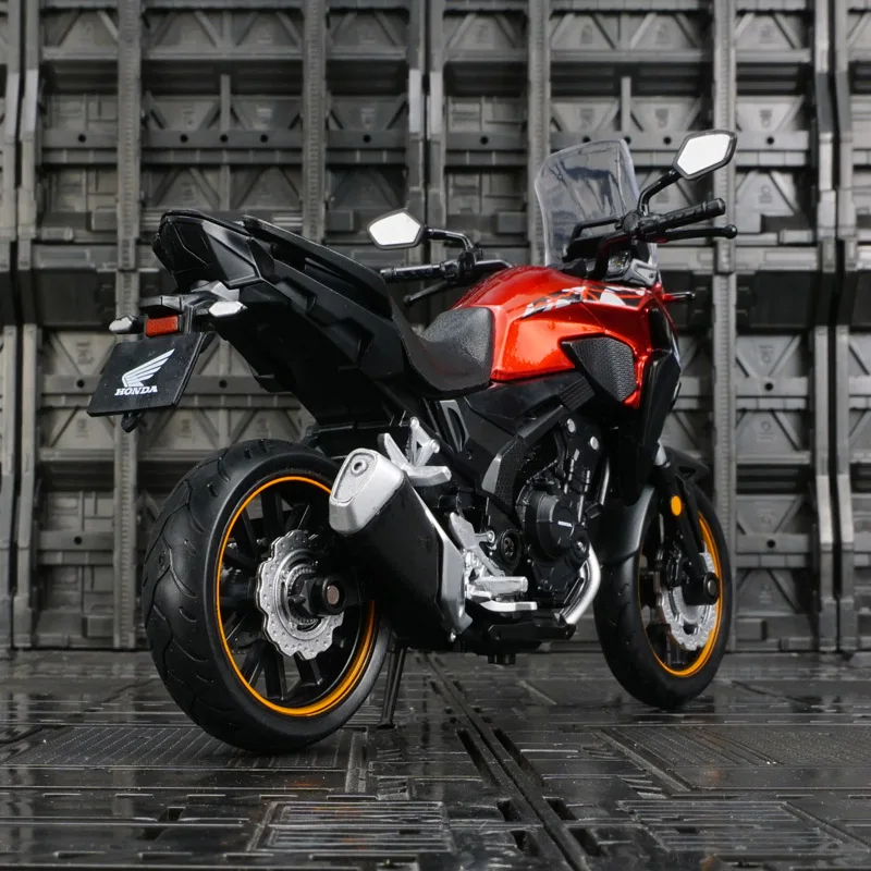 CCA 1:12 Simulated Honda CB400X Motorcycle Alloy Model Car Ornament rich details, fine workmanship, and good quality
CCA 1:12 Simulated Honda CB400X Motorcycle Alloy Model Car Ornament rich details, fine workmanship, and good quality
