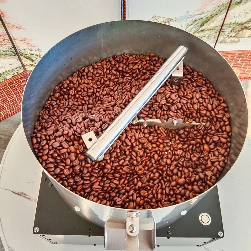 Household Coffee Bean Cooler Machine Stainless Steel Coffee Beans Cooler Machine 110V 220V Electric Coffee Bean Cooling Machine
Household Coffee Bean Cooler Machine Stainless Steel Coffee Beans Cooler Machine 110V 220V Electric Coffee Bean Cooling Machine