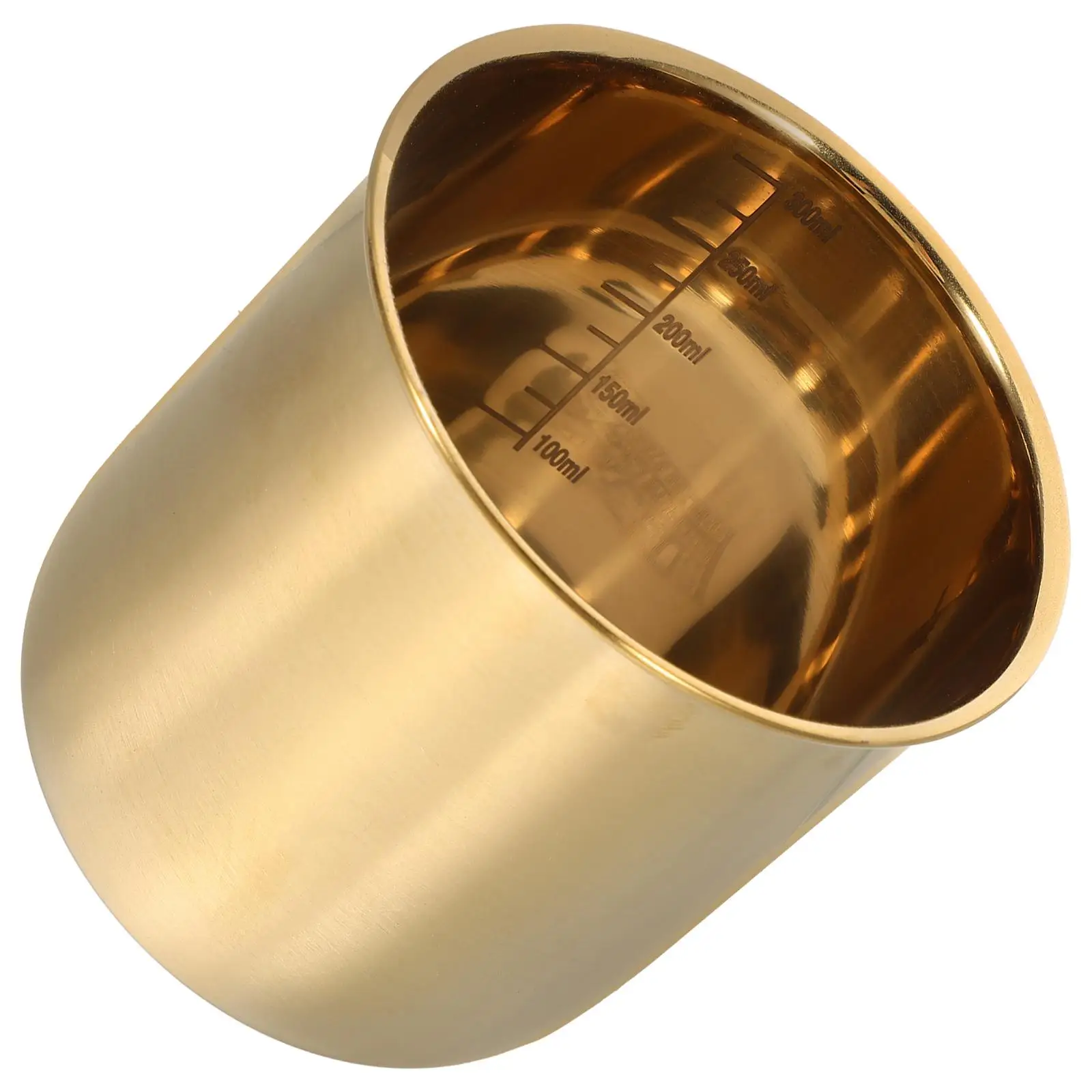 Stainless Steel 300ML Large Capacity Kitchen Measuring Cup Tool Rice Container Measuring Container Metal Holder
Stainless Steel 300ML Large Capacity Kitchen Measuring Cup Tool Rice Container Measuring Container Metal Holder