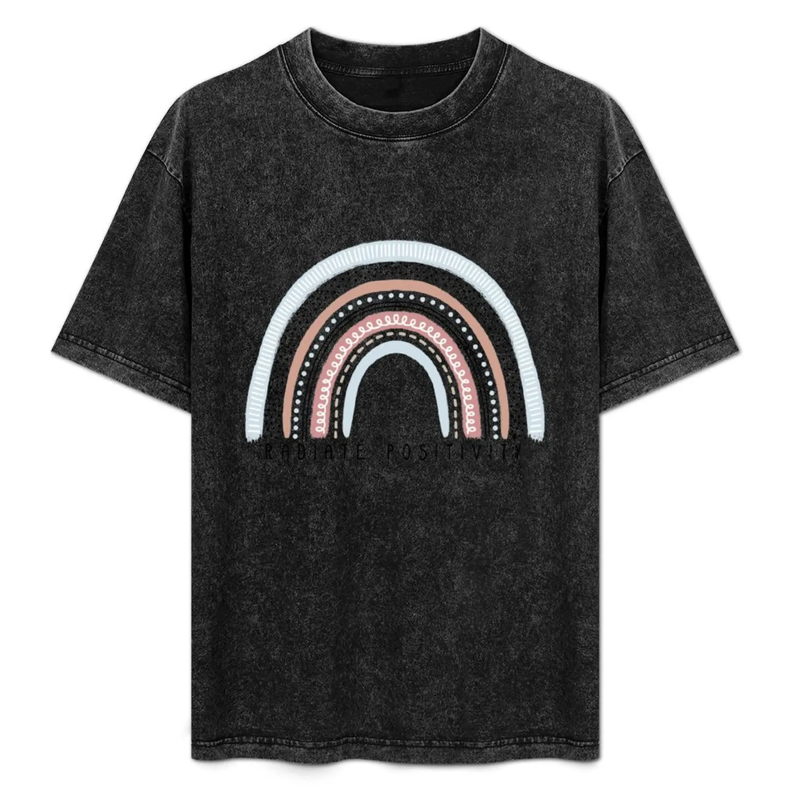Radiate Positivity Rainbow T-Shirt Work Duty Casual T-Shirt
Radiate Positivity Rainbow T-Shirt Work Duty Casual T-Shirt