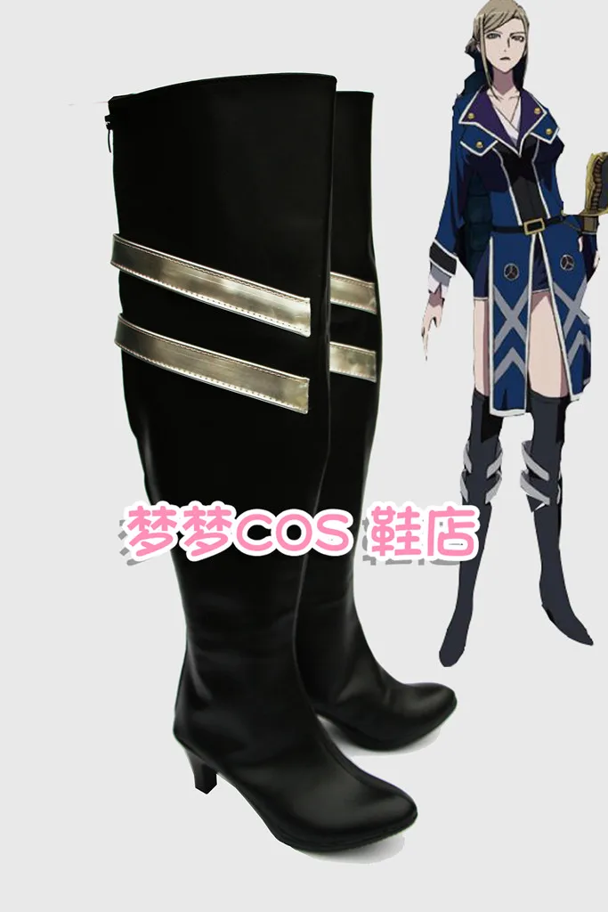K Project Seri Awashima Cosplay Costume Shoes Awashima Seri High Heels Handmade Faux Leather Boots Halloween Carnival Boots
K Project Seri Awashima Cosplay Costume Shoes Awashima Seri High Heels Handmade Faux Leather Boots Halloween Carnival Boots