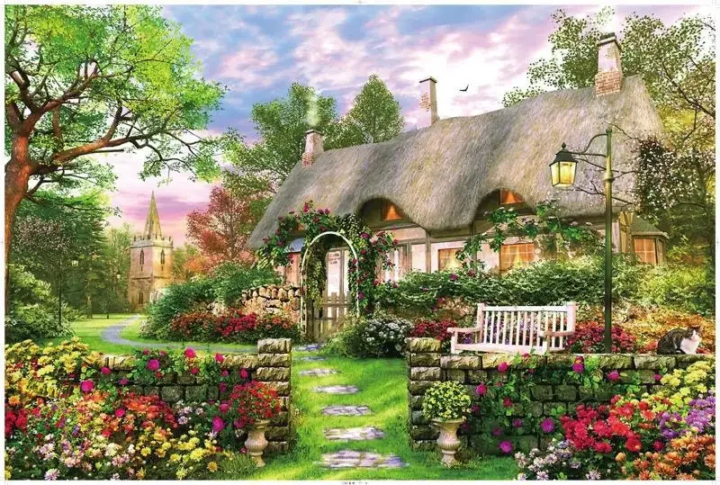 Adult Jigsaw Puzzle 1000 Pieces Puzzle Toys Landscape Animation Paper Puzzle Decorative Painting Exercise Brain Thinking
Adult Jigsaw Puzzle 1000 Pieces Puzzle Toys Landscape Animation Paper Puzzle Decorative Painting Exercise Brain Thinking