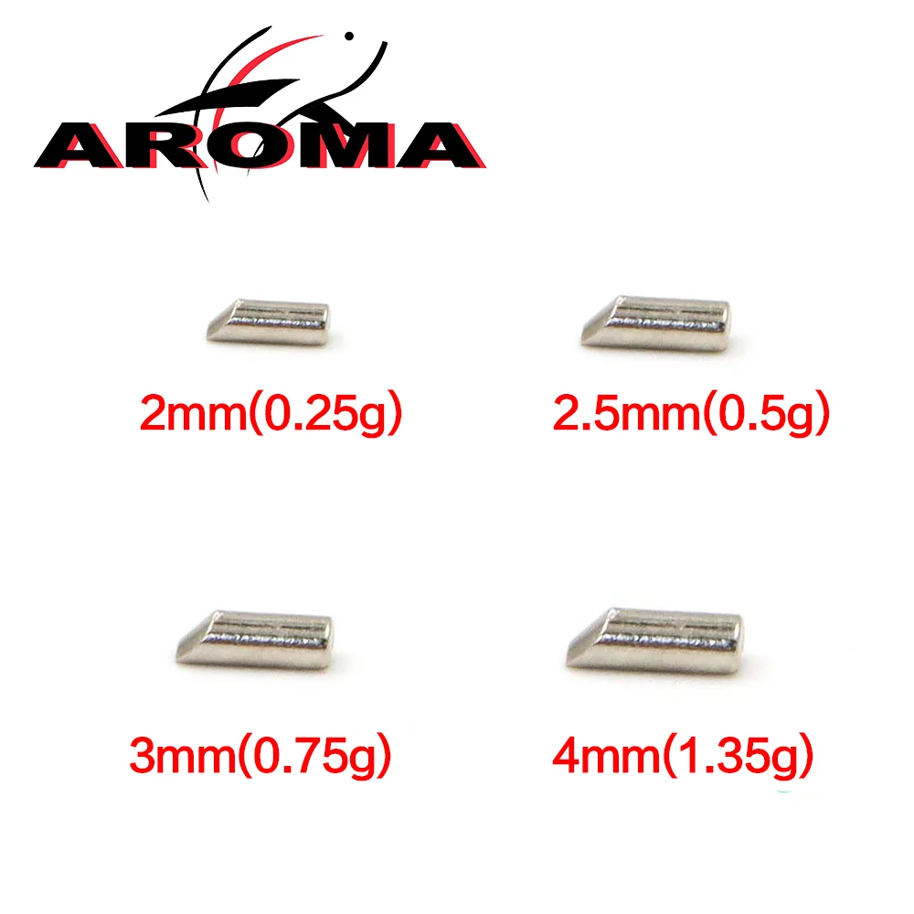 AROMA FISHING 10pcs Long Ice Fishing Hook Head Ice Fishing Without Hook 2mm/2.5mm/3mm/4mm Hooks Fishing DIY Ice Jig Hook
AROMA FISHING 10pcs Long Ice Fishing Hook Head Ice Fishing Without Hook 2mm/2.5mm/3mm/4mm Hooks Fishing DIY Ice Jig Hook