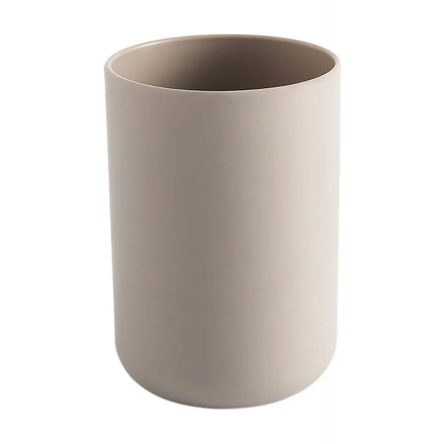 Bathroom Tumbler, Unbreakable Dishwasher Safe Drink Cup 300ml, 2 pcs-Khaki
Bathroom Tumbler, Unbreakable Dishwasher Safe Drink Cup 300ml, 2 pcs-Khaki