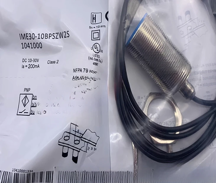IME30-10BPSZW2S IME30-10BNSZW2S New High Quality Proximity Switch Sensor in Stock
IME30-10BPSZW2S IME30-10BNSZW2S New High Quality Proximity Switch Sensor in Stock