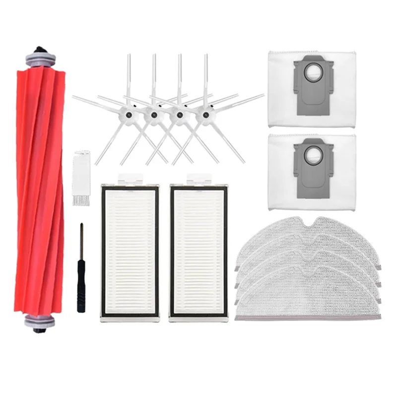 [NEW!N92R】 Vacuum Cleaner Accessories For Roborock Q7 Q7+ Q7 Max Q7 Max+ Q7 Plus Q7 Max Plus T8 Main Side Brush Hepa Filt
[NEW!N92R】 Vacuum Cleaner Accessories For Roborock Q7 Q7+ Q7 Max Q7 Max+ Q7 Plus Q7 Max Plus T8 Main Side Brush Hepa Filt