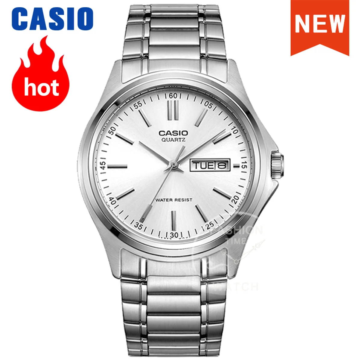 Часы Casio, мужские кварцевые часы, водонепроницаемые электронные часы для отдыха, серия MTP-1239
Часы Casio, мужские кварцевые часы, водонепроницаемые электронные часы для отдыха, серия MTP-1239